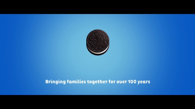 Video Reference: Oreo, Cookies and crackers, Cookie, Circle, Text, Font, Logo, Sky, Snack, Stock photography