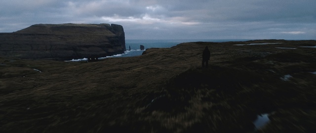 Video Reference: Sky, Highland, Coast, Headland, Cliff, Sea, Ocean, Horizon, Terrain, Formation