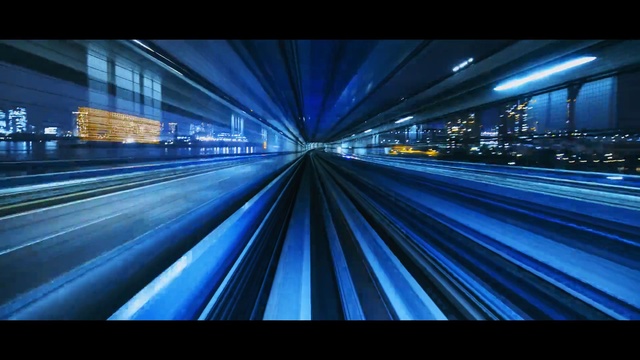 Video Reference: Blue, Mode of transport, Transport, Symmetry, Metropolitan area, Infrastructure, Architecture, Electric blue, Metropolis