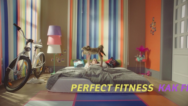 Video Reference: Room, Bedroom, Interior design, Bed sheet, Furniture, Bed, Curtain, Textile, Wallpaper, Linens
