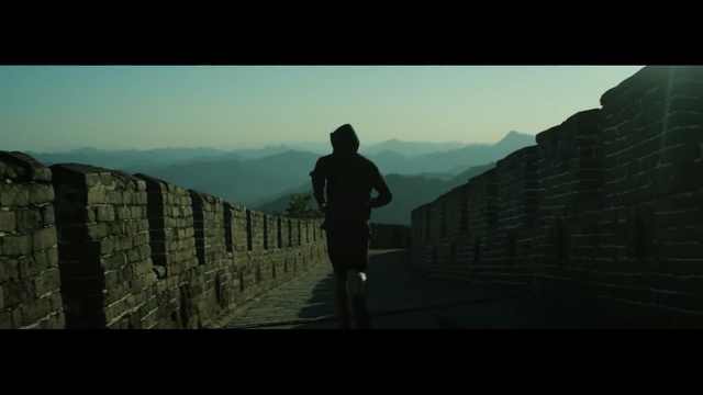 Video Reference: Atmospheric phenomenon, Sky, Screenshot, Highland, Wall, Landscape, Atmosphere, Digital compositing, Photography, Darkness, Person