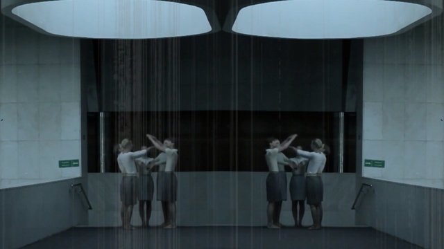 Video Reference: Architecture, Room, Interior design, Ceiling, Space, Shade