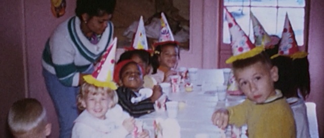 Video Reference: child, girl, fun, party, event, Person