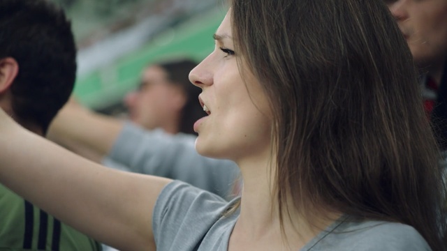 Video Reference: Hair, Hairstyle, Chin, Nose, Black hair, Long hair, Neck, Brown hair