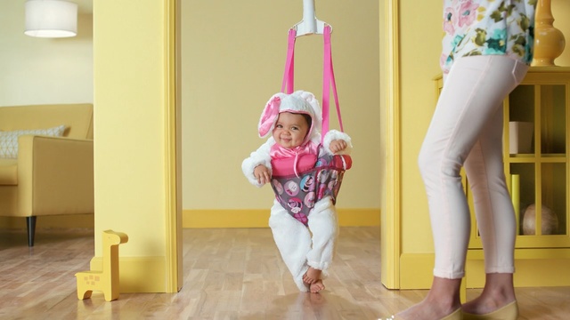 Video Reference: Child, Pink, Toddler, Play, Outdoor play equipment, Person