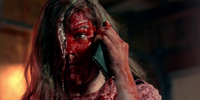 Video Reference: Hand, Zombie, Mouth, Human body, Jaw, Eyelash, Black hair, Scar, Liver, Art