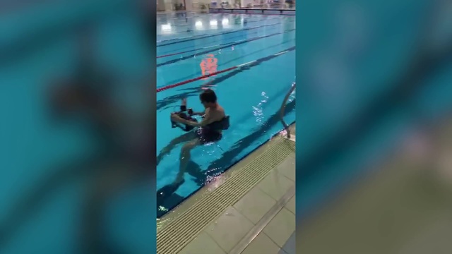 Video Reference: Swimming pool, Recreation, Swimming, Reflection, Leisure, Photography, Leisure centre, Games