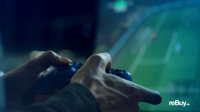 Video Reference: Blue, Hand, Technology, Gadget, Finger, Electronic device, Photography, Space