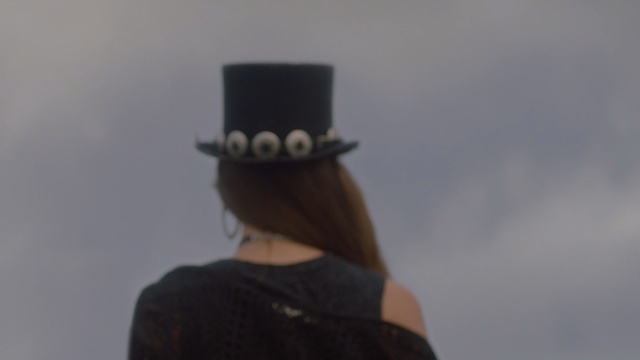 Video Reference: headgear, girl