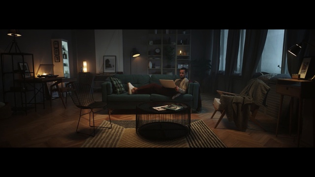 Video Reference: interior, room, furniture, home, house, table, chair, sofa, decor, modern, lamp, design, floor, seat, living