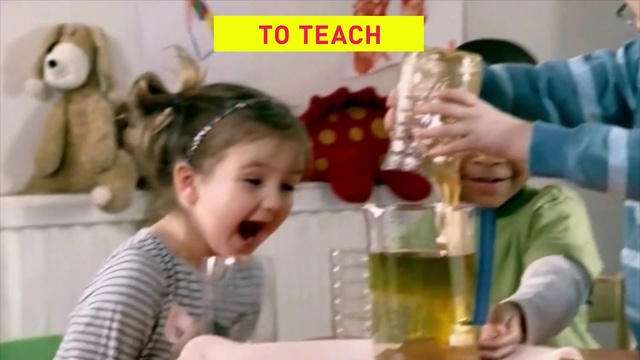 Video Reference: Child, Product, Water, Facial expression, Toddler, Play, Snapshot, Plastic bottle, Fun, Baby
