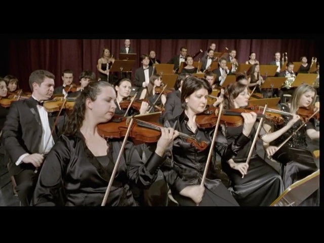 Video Reference: Orchestra, Music, Classical music, Musician, Musical ensemble, Musical instrument, Concertmaster, Violin, Event, Viol, Person