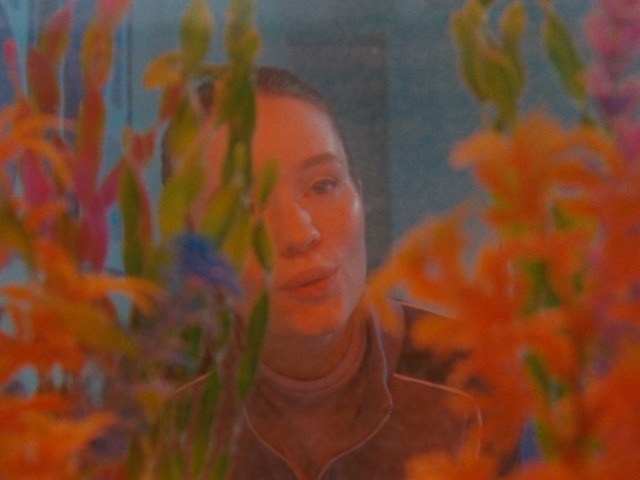 Video Reference: Painting, Modern art, Acrylic paint, Art, Orange, Visual arts, Portrait, Watercolor paint, Iris, Fun