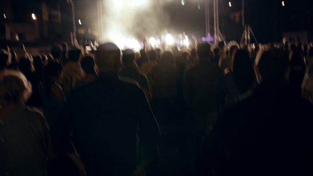 Video Reference: Crowd, People, Light, Audience, Darkness, Event, Night, Sky, Stage, Performance