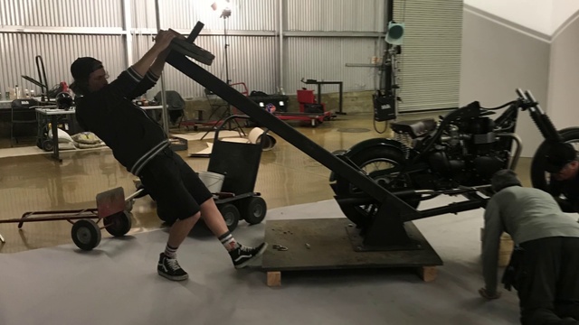 Video Reference: Gym, Strength training, Physical fitness, Exercise equipment, Weight training, Shoulder, Exercise, Room, Barbell, Exercise machine