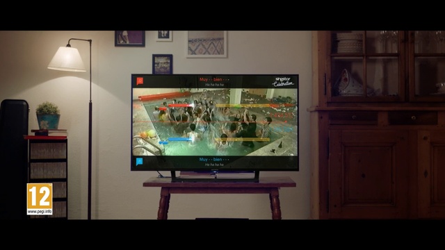 Video Reference: Display device, Media, Technology, Room, Screen, Electronic device, Lcd tv, Television set, Television, Flat panel display