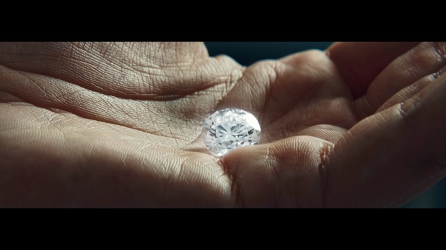 Video Reference: Ring, Jewellery, Fashion accessory, Engagement ring, Close-up, Wedding ring, Diamond, Hand, Finger, Macro photography