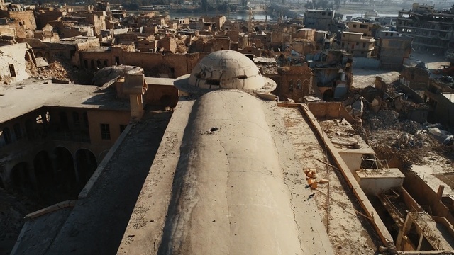 Video Reference: Historic site, Architecture, Archaeological site, Column, Roof, Building, City