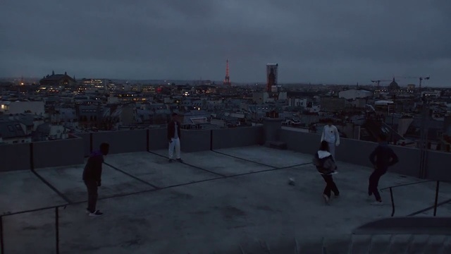 Video Reference: Sky, Roof, Cloud, Night, Games, Photography, Darkness, City, Screenshot, Pc game