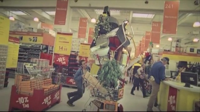 Video Reference: retail, supermarket, product, Person