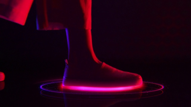 Video Reference: Light, Neon, Technology, Magenta