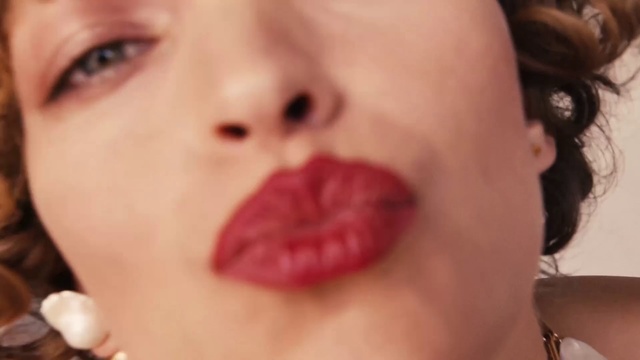 Video Reference: Face, Lip, Cheek, Nose, Skin, Chin, Close-up, Mouth, Head, Red