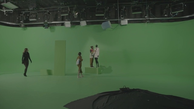 Video Reference: Art, Space, Event, Room, Entertainment, Fashion design, Visual arts, Fun, Ceiling, Leisure
