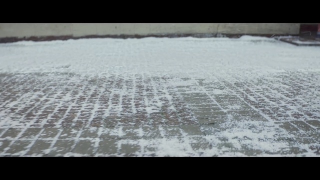 Video Reference: snow, freezing, winter, mode of transport, frost, geological phenomenon, sky, ice, winter storm, blizzard