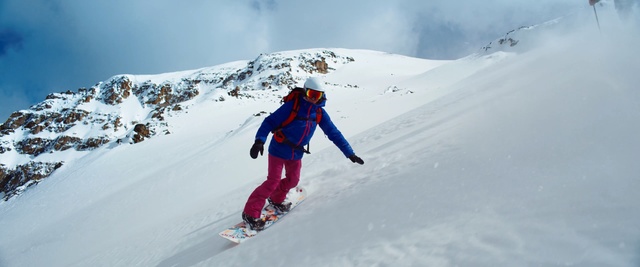 Video Reference: Skier, Snow, Geological phenomenon, Ski mountaineering, Skiing, Ski, Recreation, Winter sport, Winter, Ski touring