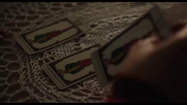 Video Reference: Black, Text, Brown, Red, Font, Close-up, Design, Photography, Textile, Pattern
