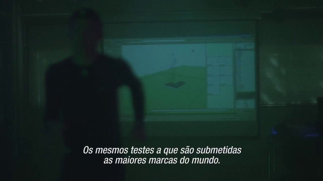 Video Reference: Green, Black, Blue, Text, Light, Screenshot, Darkness, Font, Line, Photography