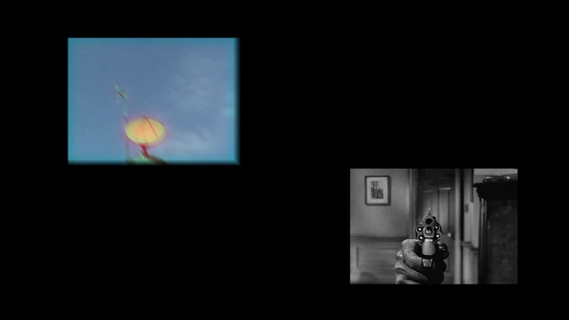 Video Reference: Black, White, Photograph, Darkness, Light, Sky, Text, Atmosphere, Snapshot, Lighting