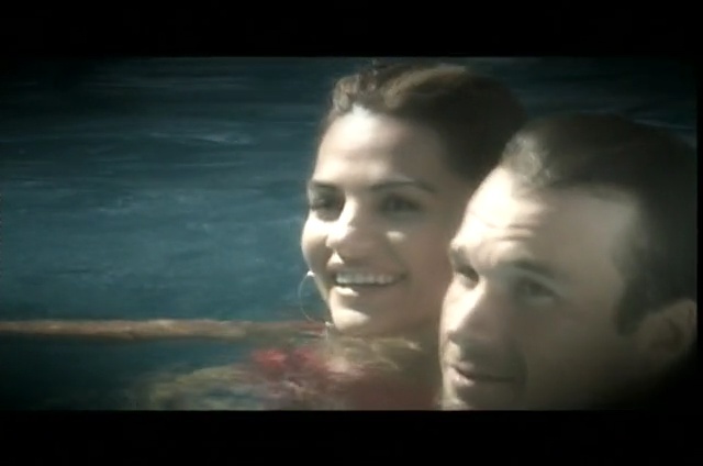 Video Reference: face, water, nose, emotion, cheek, head, forehead, underwater, fun, sea, Person