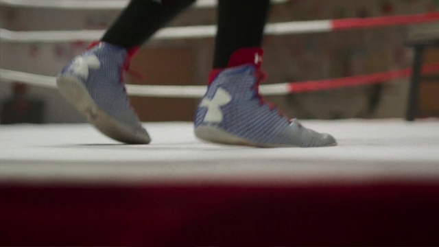 Video Reference: footwear, shoe, outdoor shoe, recreation, floor, curling, flooring