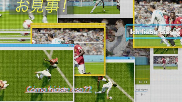 Video Reference: Player, Net, Football, Goal, Sport venue, Sports equipment, Soccer-specific stadium, Team sport, Stadium, Sports, Person