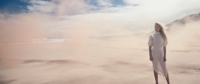 Video Reference: Sky, Atmospheric phenomenon, Sand, Standing, Cloud, Sea, Fun, Landscape, Vacation, Photography, Person