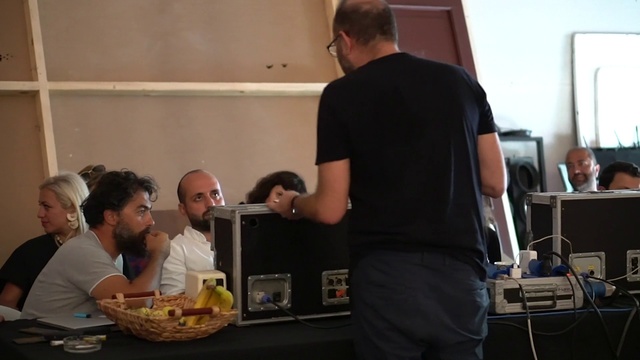 Video Reference: Conversation, Interaction, Event, Fun, Muscle, Food, Eating, T-shirt