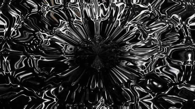 Video Reference: Pattern, Black-and-white, Monochrome, Psychedelic art, Monochrome photography, Water, Symmetry, Design, Organism, Kaleidoscope