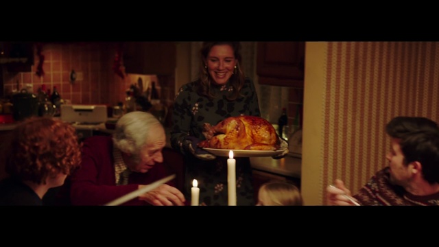 Video Reference: People, Photograph, Facial expression, Meal, Social group, Fun, Darkness, Conversation, Lady, Alcohol, Person