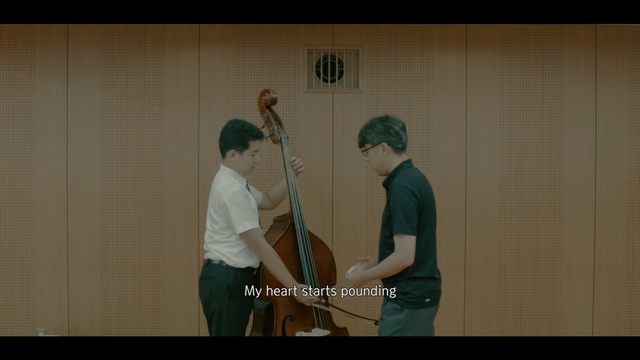 Video Reference: photograph, string instrument, man, musical instrument, girl, fun, string instrument, music, interaction, human