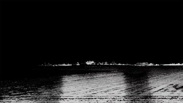Video Reference: Black, White, Water, Sky, Black-and-white, Monochrome photography, Night, Darkness, Horizon, Sea