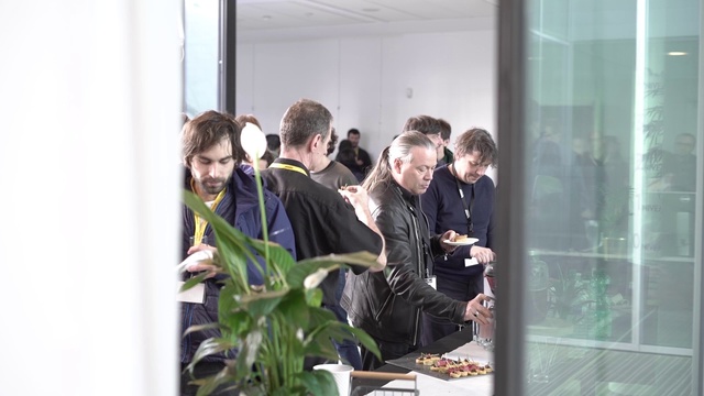 Video Reference: Houseplant, Room, Window, Event, Plant, Interior design, Art