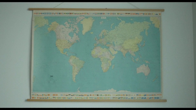 Video Reference: Ecoregion, World, Map, Atlas, Rectangle, Font, Event, Art, Room, Pattern