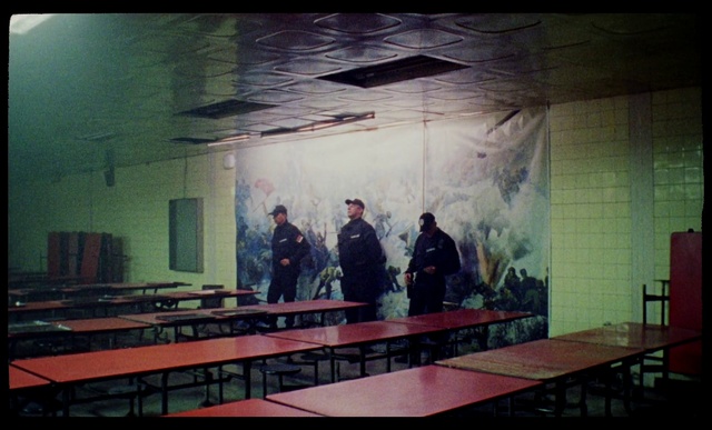 Video Reference: Table, Furniture, Tints and shades, Music venue, Sky, Space, Entertainment, Event, Flooring, Display device