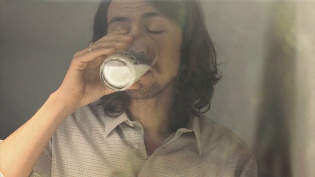 Video Reference: Face, Nose, Head, Skin, Drinking, Lip, Mouth, Photography, Eye, Human