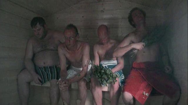 Video Reference: Barechested, Photograph, Social group, Fun, Snapshot, Human, Chest, Muscle, Flesh, Room