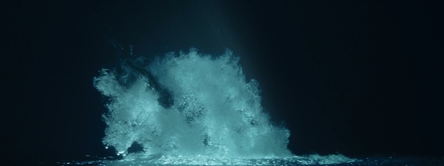 Video Reference: water, body of water, sea, wave, geological phenomenon, atmosphere, darkness, ocean, sky, computer wallpaper
