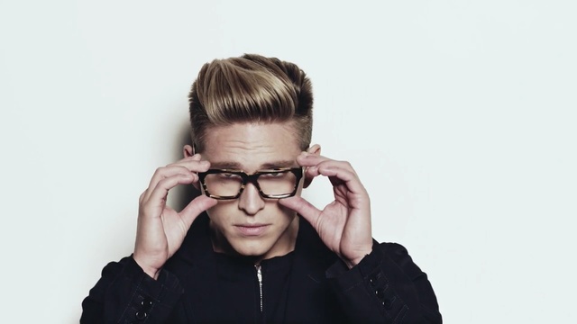 Video Reference: eyewear, glasses, vision care, forehead, cool, Person