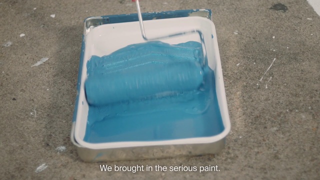 Video Reference: Blue, Turquoise, Plastic