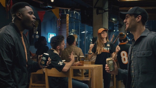 Video Reference: man, barroom, Person